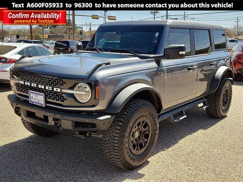 Used 2024 Ford Bronco Wildtrak image 1