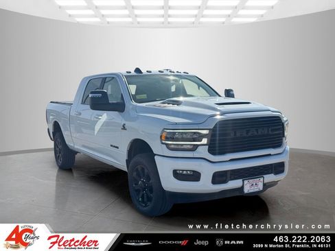 Used 2024 RAM 2500 Laramie w/ Night Edition image 1
