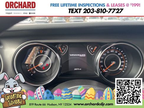 Used 2021 Jeep Wrangler Unlimited Sport AWD/4WD image 23