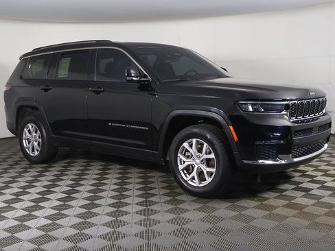 Used 2021 Jeep Grand Cherokee L Limited AWD/4WD image 2