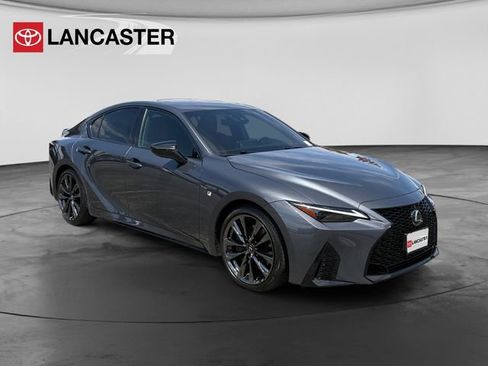 Used 2025 Lexus IS 350 F Sport w/ Navigation Package RWD image 1