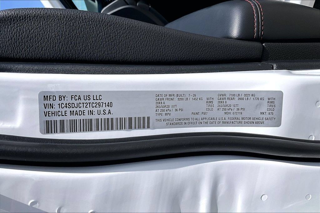 New 2026 Dodge Durango GT AWD/4WD image 35