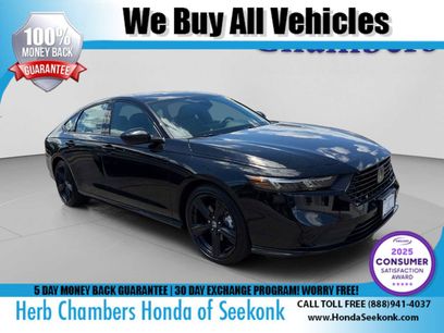 Used 2025 Honda Accord Sport