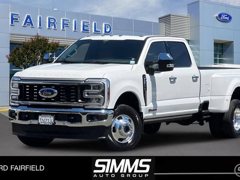 Certified 2026 Ford F350 Lariat w/ Lariat Ultimate Package AWD/4WD image 1