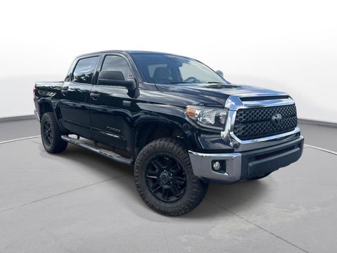 Used 2021 Toyota Tundra SR5 w/ SR5 Leather Package RWD image 4