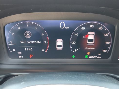 Certified 2023 Honda Accord EX image 10