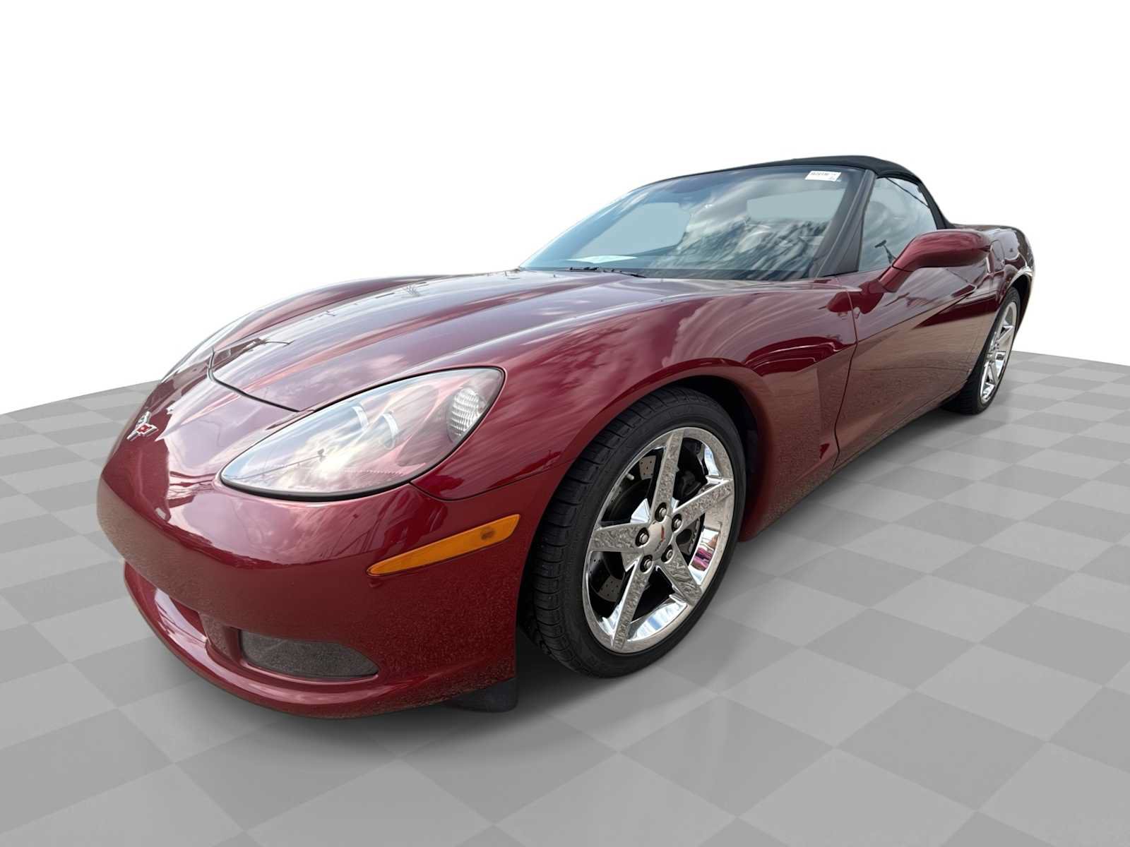 Used 2007 Chevrolet Corvette Convertible w/ Preferred Equipment Group RWD image 1