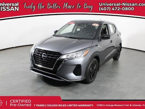 Certified 2024 Nissan Kicks S FWD image 1