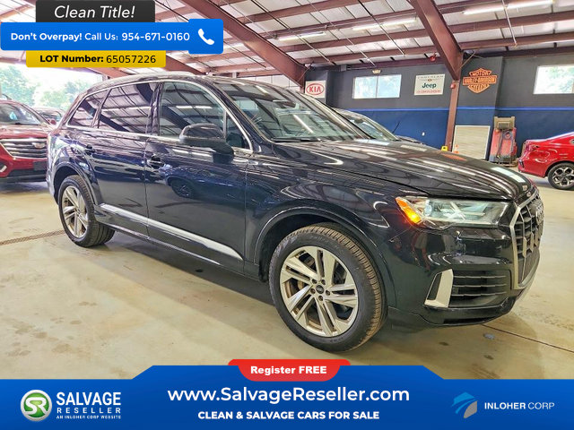 Used 2021 Audi Q7 3.0T Premium Plus AWD/4WD image 5