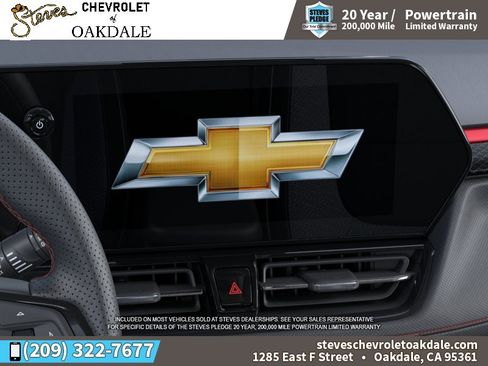New 2026 Chevrolet TrailBlazer RS w/ Convenience Package AWD/4WD image 20
