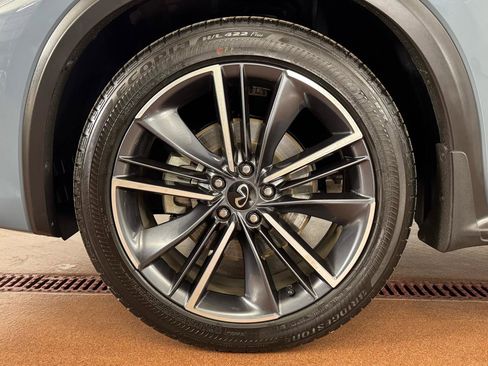 Used 2024 INFINITI QX55 Luxe w/ Cargo Package image 8