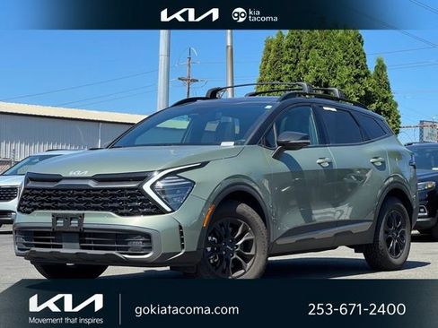 Certified 2024 Kia Sportage X-Pro Prestige AWD/4WD image 1