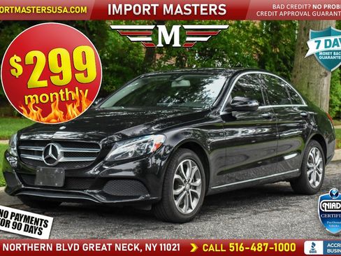 Used 2016 Mercedes-Benz C 300 4MATIC Sedan image 1