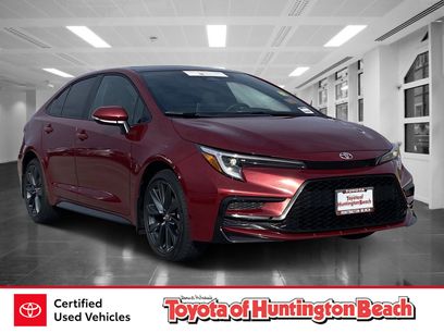 Certified 2026 Toyota Corolla XSE