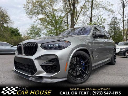 Used 2020 BMW X3 M w/ Executive Package AWD/4WD image 2