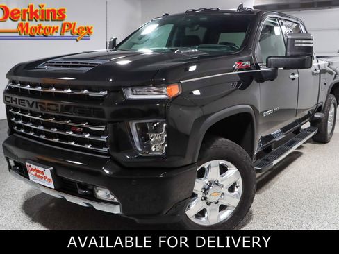 Used 2022 Chevrolet Silverado 2500 LTZ w/ Z71 Chrome Sport Edition AWD/4WD image 1