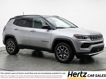 Used 2025 Jeep Compass Trailhawk w/ Trailer Tow Group