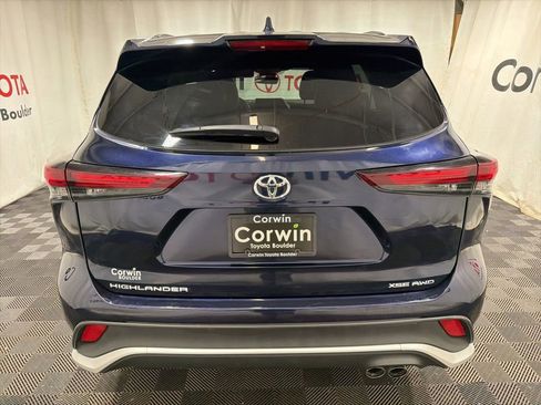 Used 2025 Toyota Highlander XSE AWD/4WD image 7