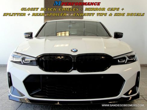 Used 2023 BMW 330i Sedan w/ M Sport Package RWD image 3