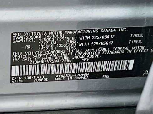 Used 2025 Toyota RAV4 XLE FWD image 31
