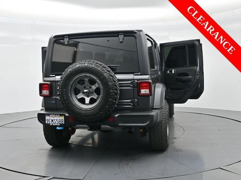 Used 2023 Jeep Wrangler Unlimited image 44