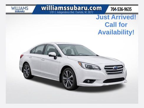 Used 2017 Subaru Legacy 2.5i Limited AWD/4WD image 1