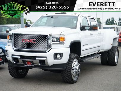 Used 2016 GMC Sierra 3500 Denali w/ Duramax Plus Package