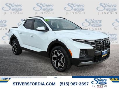 Used 2022 Hyundai Santa Cruz Limited
