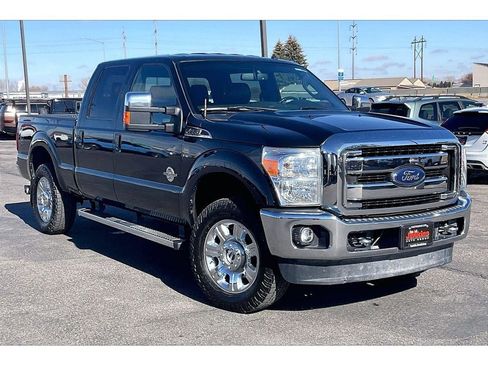 Used 2015 Ford F250 Lariat w/ Chrome Package image 2