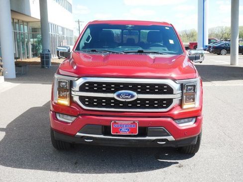 Certified 2023 Ford F150 Platinum w/ Equipment Group 701A High AWD/4WD image 2