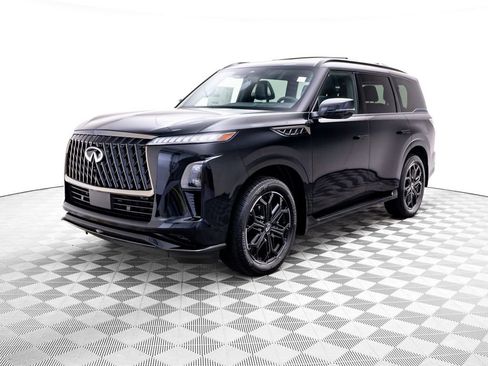 New 2026 INFINITI QX80 4WD w/ Sport Exterior Package image 1