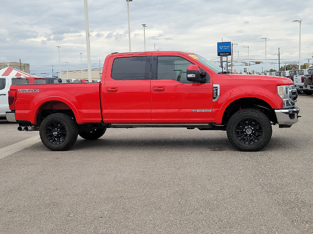 Used 2022 Ford F250 Lariat w/ Tremor Off-Road Package AWD/4WD image 14