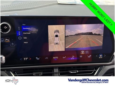 New 2026 Chevrolet Equinox EV RS FWD image 13