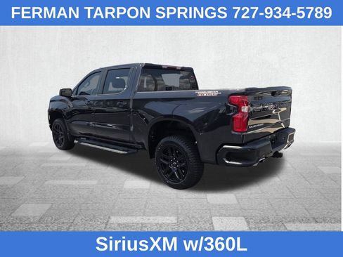 Certified 2022 Chevrolet Silverado 1500 LT Trail Boss AWD/4WD image 9