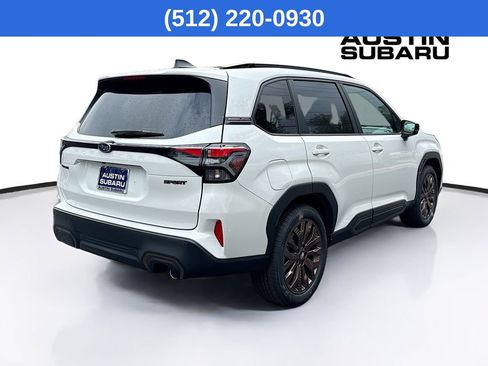 New 2026 Subaru Forester Sport image 8