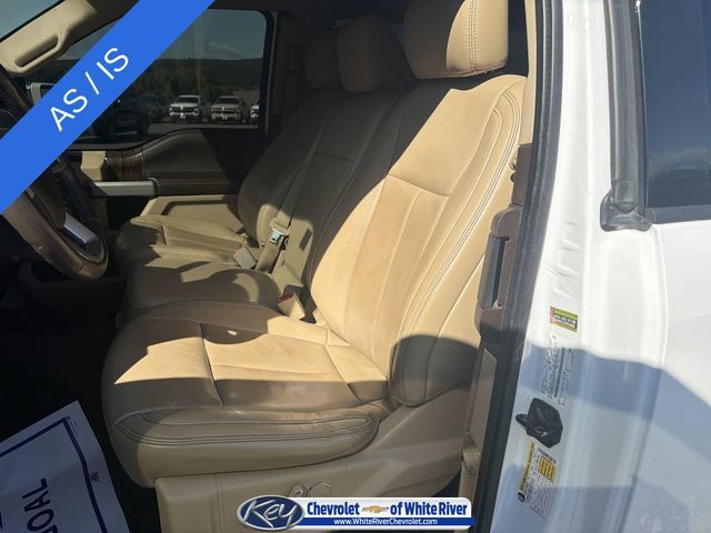 Used 2018 Ford F150 Lariat w/ Snow Plow Prep Package AWD/4WD image 20