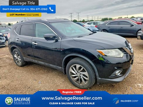 Used 2015 Nissan Rogue SL w/ SL Premium Package AWD/4WD image 5