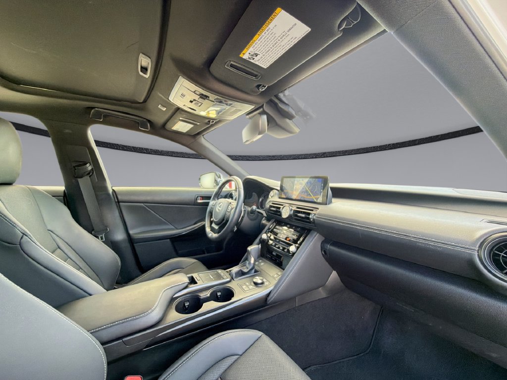 Certified 2024 Lexus IS 350 F Sport RWD image 12