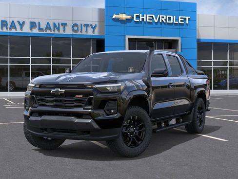New 2025 Chevrolet Colorado Z71 w/ Midnight Edition AWD/4WD image 6