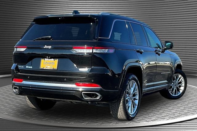 Used 2022 Jeep Grand Cherokee Summit w/ Adv Protech Group IV AWD/4WD image 6