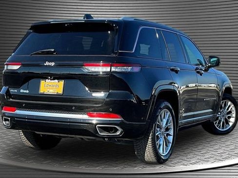 Used 2022 Jeep Grand Cherokee Summit w/ Adv Protech Group IV AWD/4WD image 6