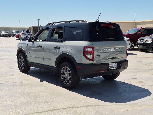 Used 2022 Ford Bronco Sport Badlands AWD/4WD image 7