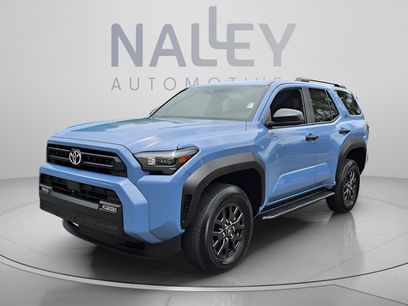 Certified 2025 Toyota 4Runner SR5