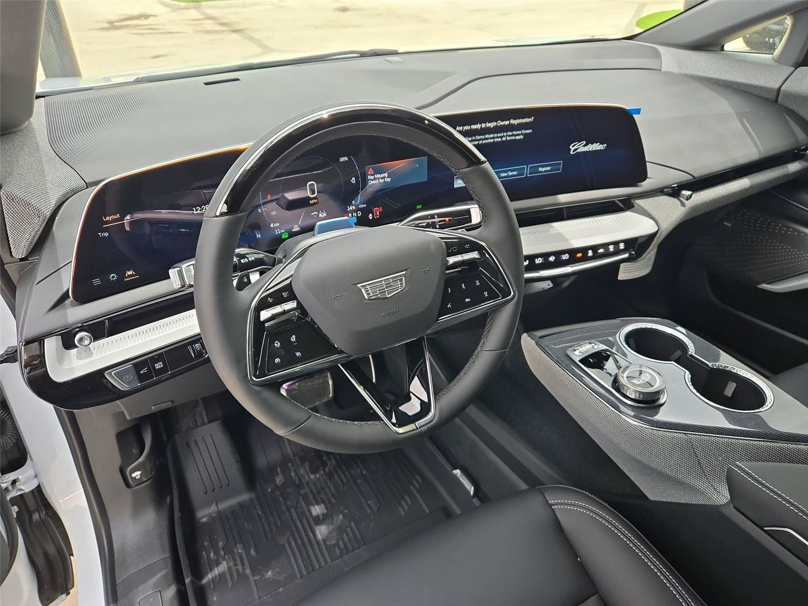 New 2026 Cadillac Optiq Luxury 1 w/ LPO, Floor Liner Package AWD/4WD image 10