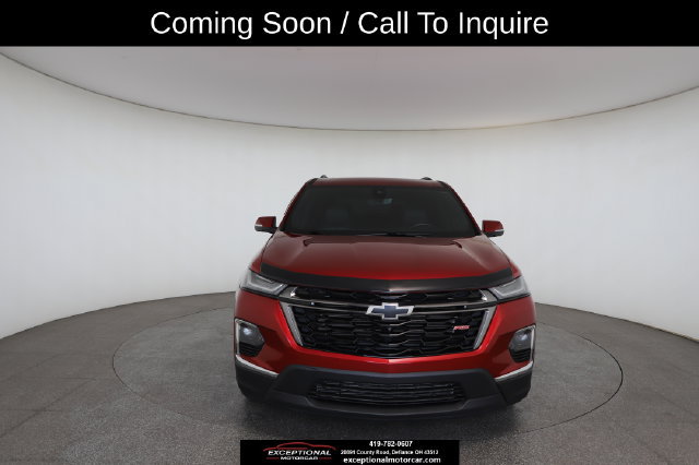 Used 2023 Chevrolet Traverse RS w/ LPO, Floor Liner Package AWD/4WD image 2