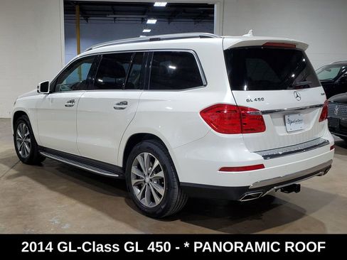 Used 2014 Mercedes-Benz GL 450 4MATIC image 11