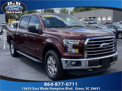 Used 2016 Ford F150 XLT w/ Equipment Group 301A Mid