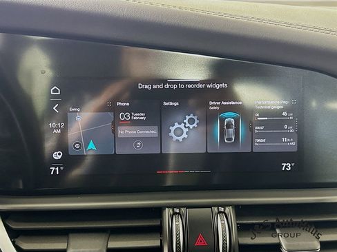 Used 2023 Alfa Romeo Giulia Quadrifoglio w/ Active Assist Plus Package image 16