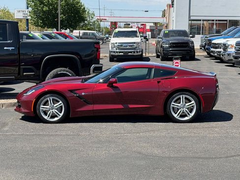 Used 2016 Chevrolet Corvette Stingray Coupe w/ 2LT Preferred Equipment Group RWD image 2