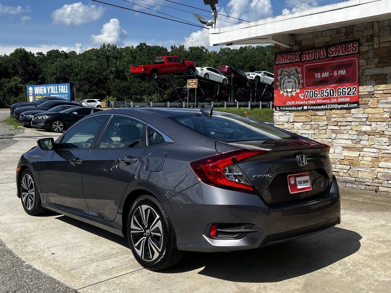 Used 2017 Honda Civic EX-T image 4